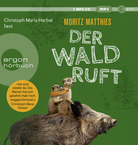 Der Wald ruft - Moritz Matthies
