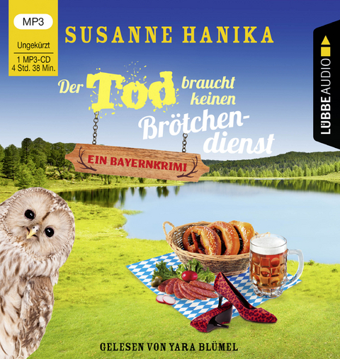 Der Tod braucht keinen Brötchendienst - Susanne Hanika