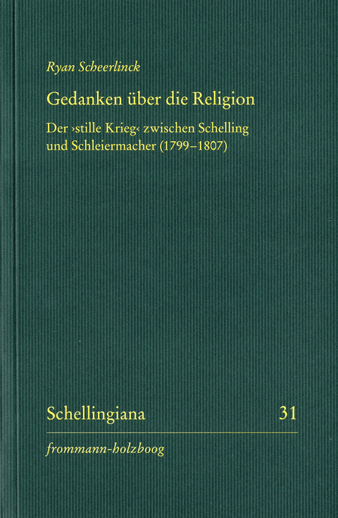 Gedanken über die Religion - Ryan Scheerlinck