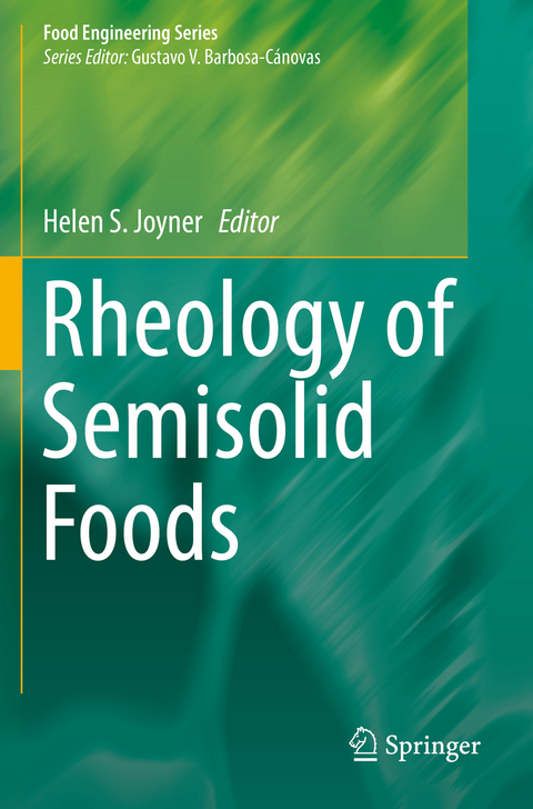 Rheology of Semisolid Foods - 