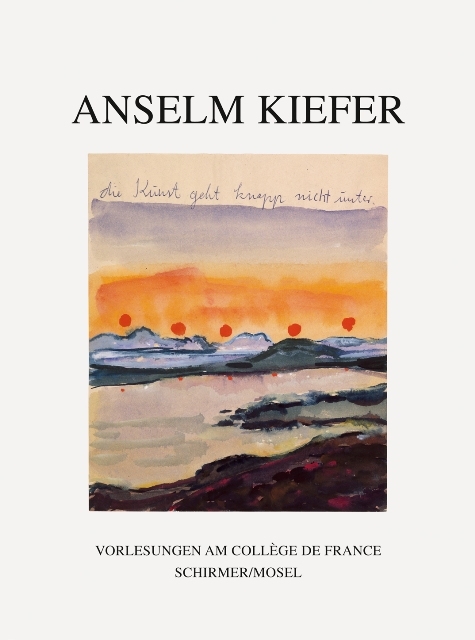 Die Kunst geht knapp nicht unter - Anselm Kiefer