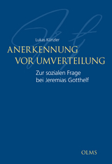 Anerkennung vor Umverteilung - Lukas Künzler