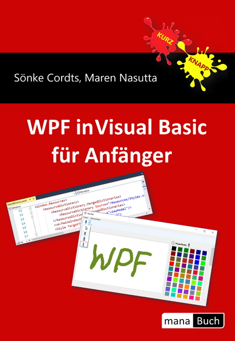 WPF in Visual Basic für Anfänger - Sönke Cordts, Maren Nasutta