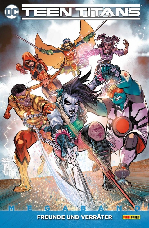 Teen Titans Megaband - Adam Glass, Robbie Thompson, Bernard Chang, Eduardo Pansica, Sean Chen