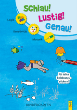 Schlau-Lustig-Genau - Kindergarten - Gressl, Engelbert