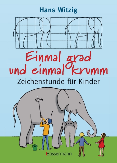 Einmal grad und einmal krumm -  Hans Witzig