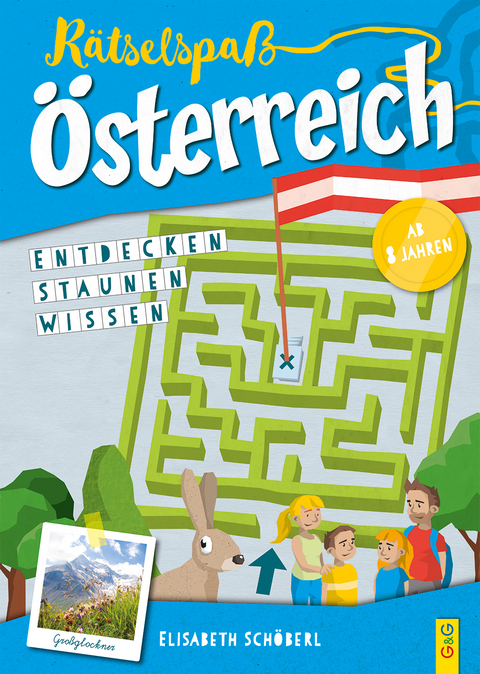 Rätselspaß Österreich – 3. Klasse Volksschule - Elisabeth Schöberl
