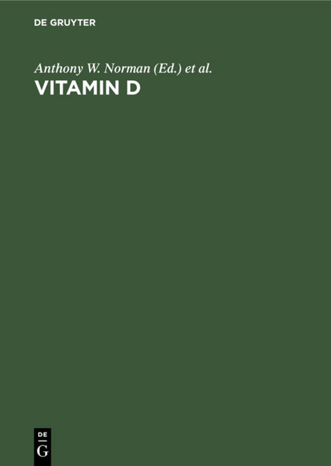 Vitamin D - 
