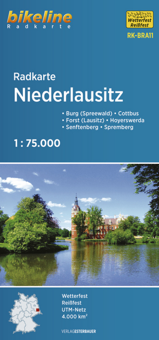 Radkarte Niederlausitz (RK-BRA11) - Esterbauer Verlag