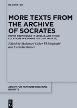 More Texts from the Archive of Socrates - 