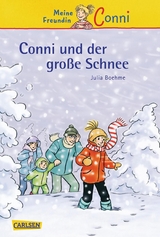 Conni Erzählbände 16: Conni und der große Schnee - Julia Boehme