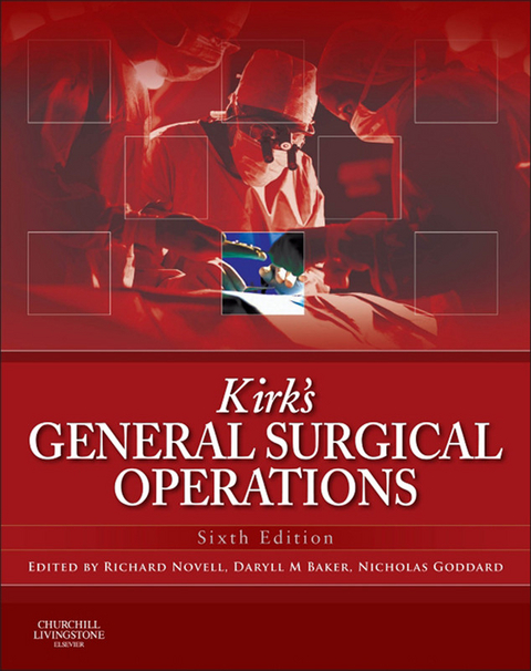 Kirk's General Surgical Operations - 
