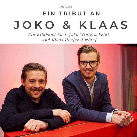 Ein Tribut an Joko & Klaas - Tim Koch