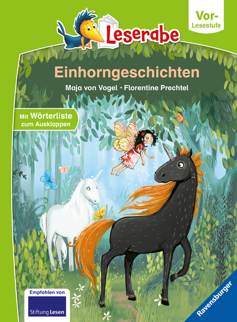 Einhorngeschichten - Leserabe ab Vorschule - Erstlesebuch für Kinder ab 5 Jahren - Maja von Vogel