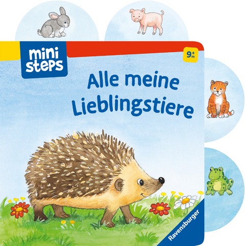 ministeps: Alle meine Lieblingstiere - Sandra Grimm