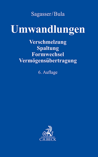Umwandlungen - Bernd Sagasser; Thomas Bula