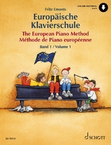 Europäische Klavierschule - Emonts, Fritz