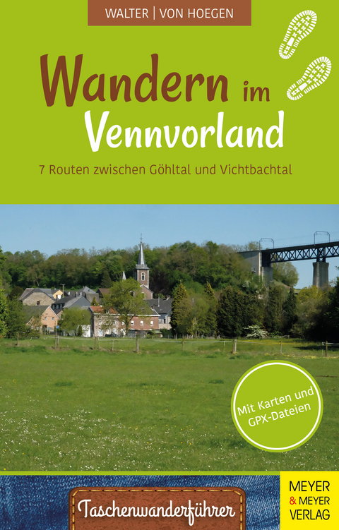 Wandern im Vennvorland - Roland Walter, Rainer von Hoegen