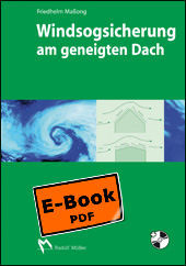 Windsogsicherung am geneigten Dach -  Friedhelm Maßong