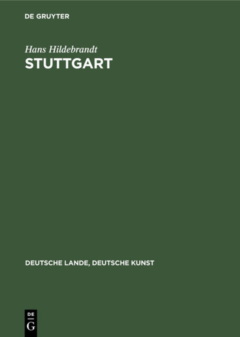 Stuttgart - Hans Hildebrandt