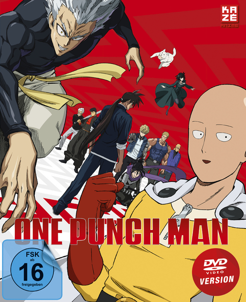 One Punch Man. Staffel.2.1, 1 DVD (Limited Edition mit Sammelschuber)