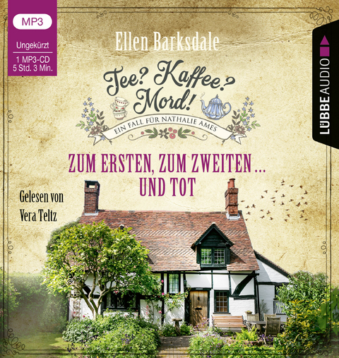 Tee? Kaffee? Mord! - Zum Ersten, zum Zweiten ... und tot - Ellen Barksdale