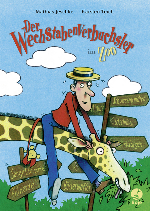 Der Wechstabenverbuchsler im Zoo (Mini-Ausgabe) - Mathias Jeschke