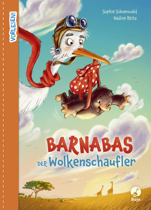 Barnabas der Wolkenschaufler - Sophie Schoenwald