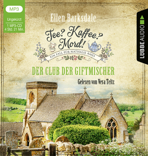 Tee? Kaffee? Mord! - Der Club der Giftmischer - Ellen Barksdale