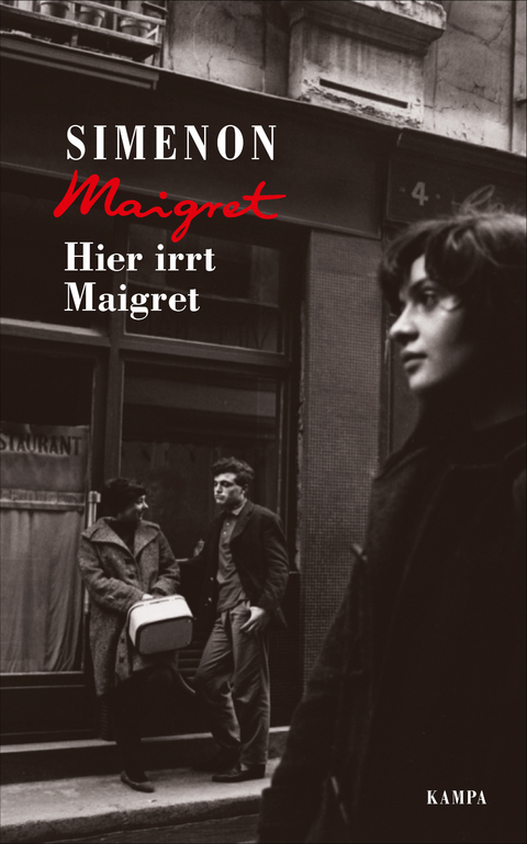 Hier irrt Maigret - Georges Simenon