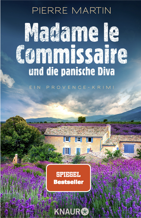 Madame le Commissaire und die panische Diva - Pierre Martin