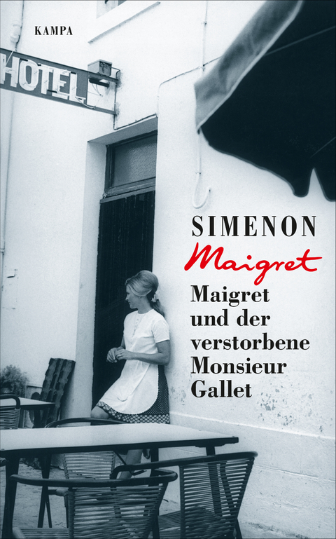 Maigret und der verstorbene Monsieur Gallet - Georges Simenon