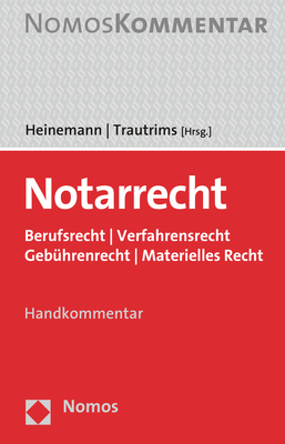 Notarrecht - 