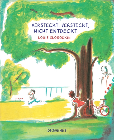 Versteckt, versteckt, nicht entdeckt - Louis Slobodkin