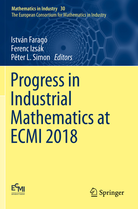 Progress in Industrial Mathematics at ECMI 2018 - 