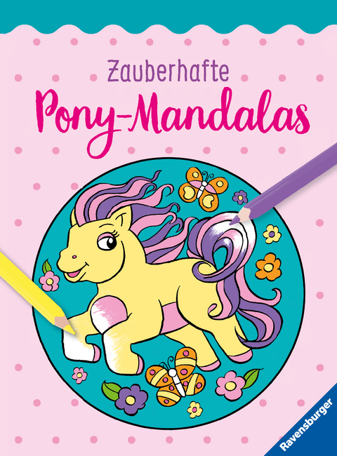 Zauberhafte Pony-Mandalas