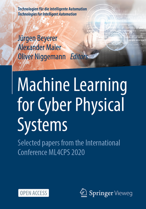 Machine Learning for Cyber Physical Systems - 