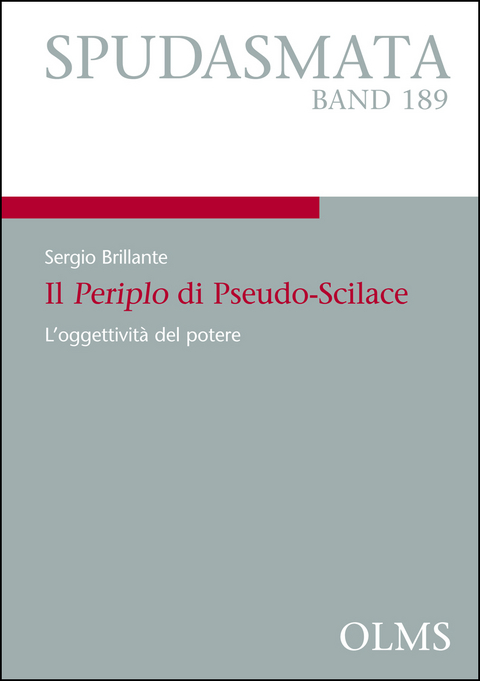 Il Periplo di Pseudo-Scilace - Sergio Brillante