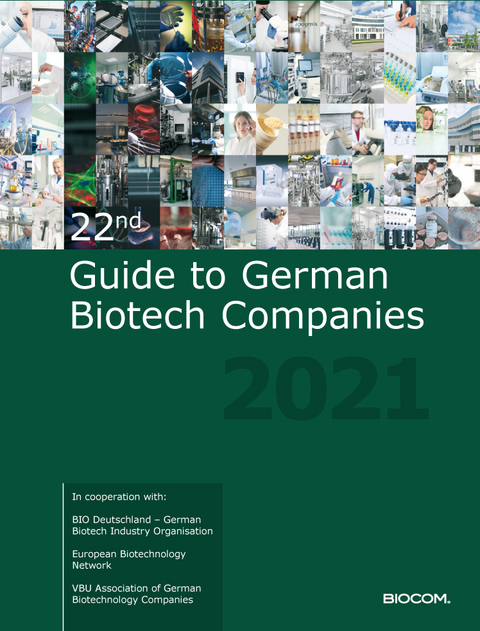 22nd Guide to German Biotech Companies 2021 - 