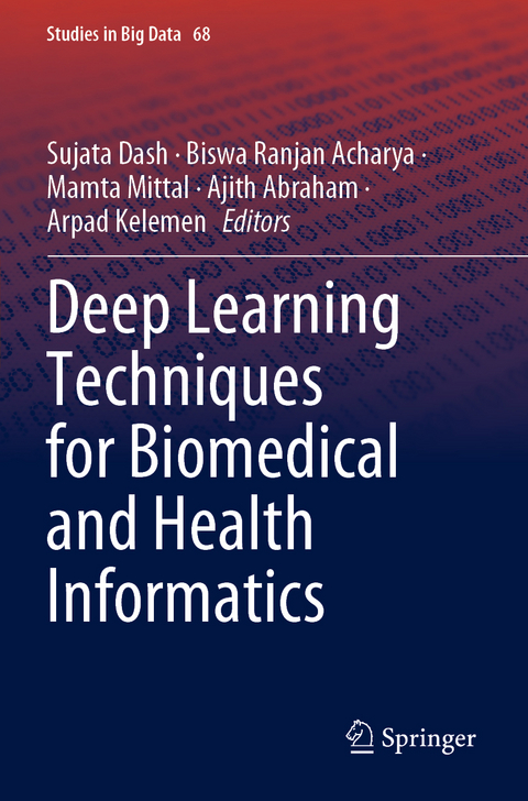 Deep Learning Techniques for Biomedical and Health Informatics - 