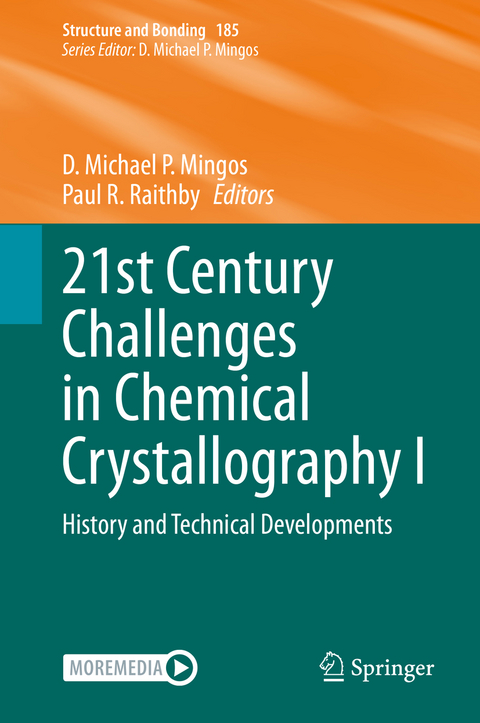 21st Century Challenges in Chemical Crystallography I - 