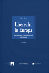 Eherecht in Europa - Süß, Rembert; Ring, Gerhard