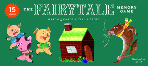 The Fairytale Memory Game - Anna Claybourne, Yeji Yun