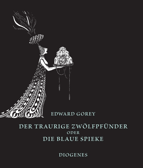 Der traurige Zwölfpfünder oder Die blaue Spieke - Edward Gorey