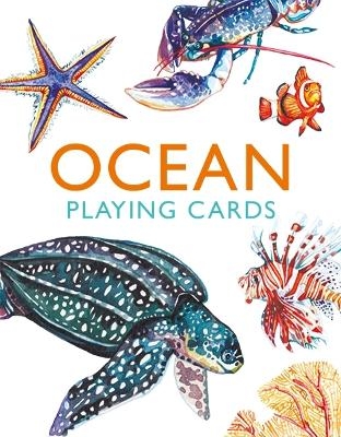 Ocean Playing Cards - Holly Exley, Magma Publishing Ltd