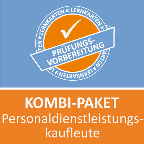 Kombi-Paket Personaldienstleistungskaufmann Lernkarten - Jennifer Christiansen, Michaela Rung-Kraus