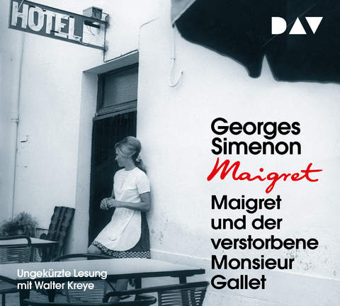 Maigret und der verstorbene Monsieur Gallet - Georges Simenon