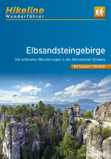 Wanderführer Elbsandsteingebirge - Esterbauer Verlag