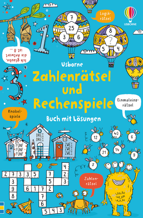 Zahlenrätsel und Rechenspiele - Phillip Clarke