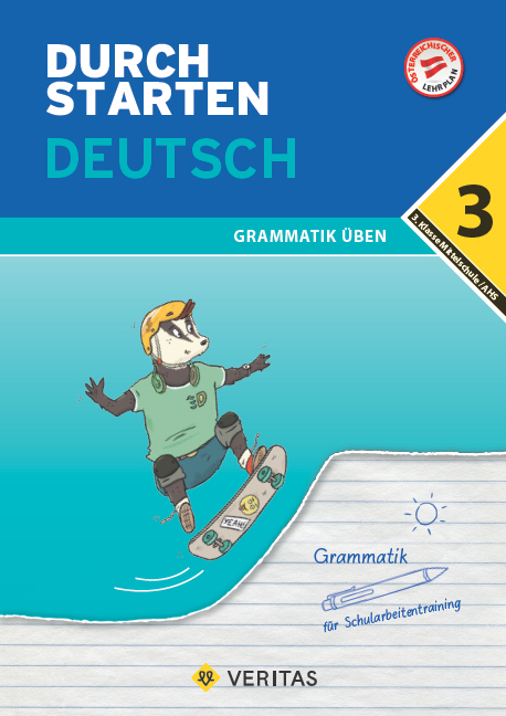 Durchstarten Deutsch 3. Klasse Mittelschule/AHS Grammatik üben - Vera Igler